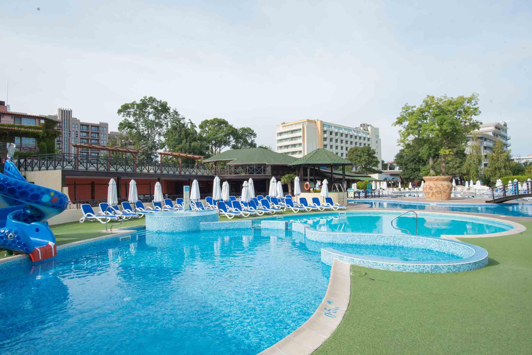 Das Club Hotel Сонячний Берег Екстер'єр фото