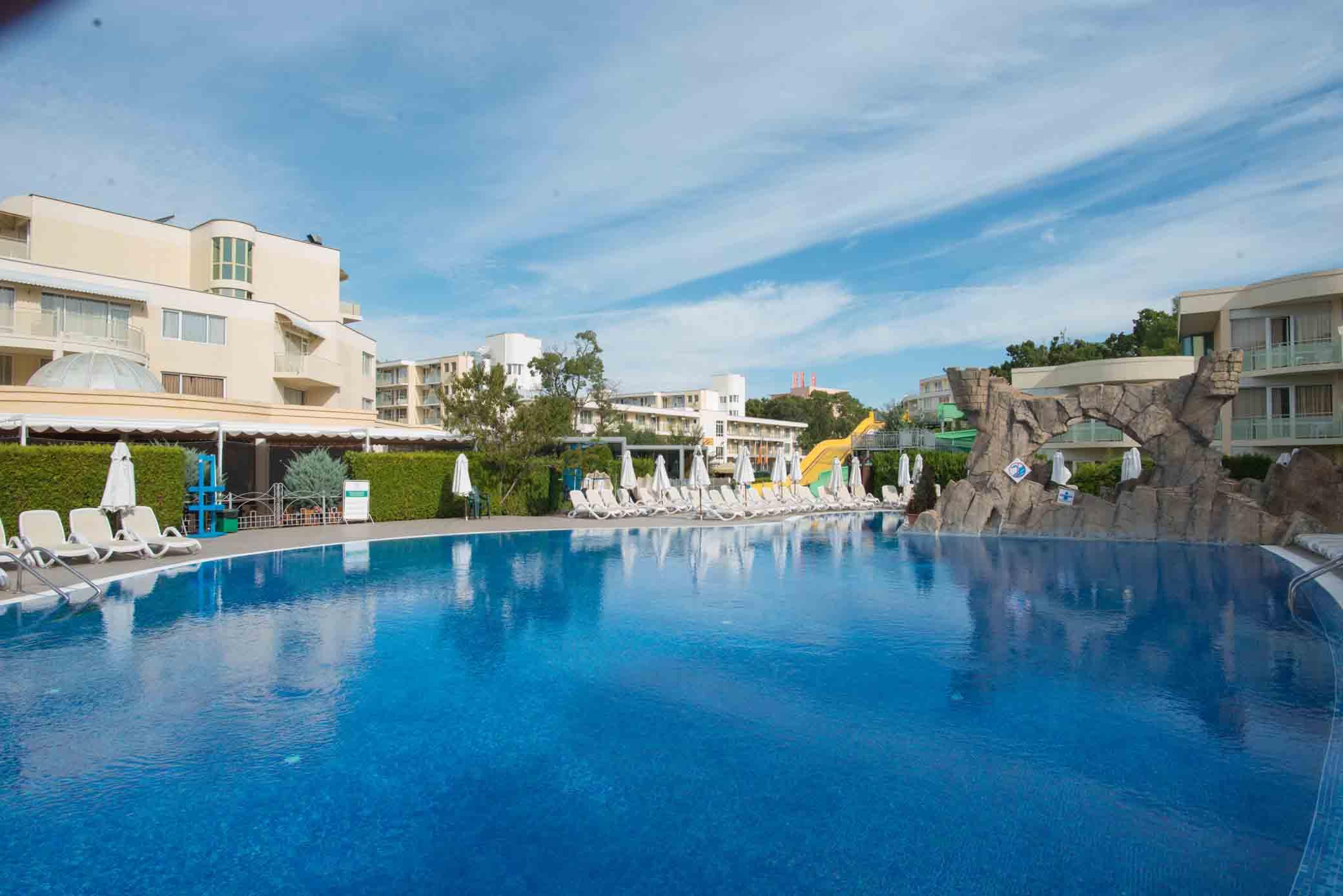 Das Club Hotel Сонячний Берег Екстер'єр фото