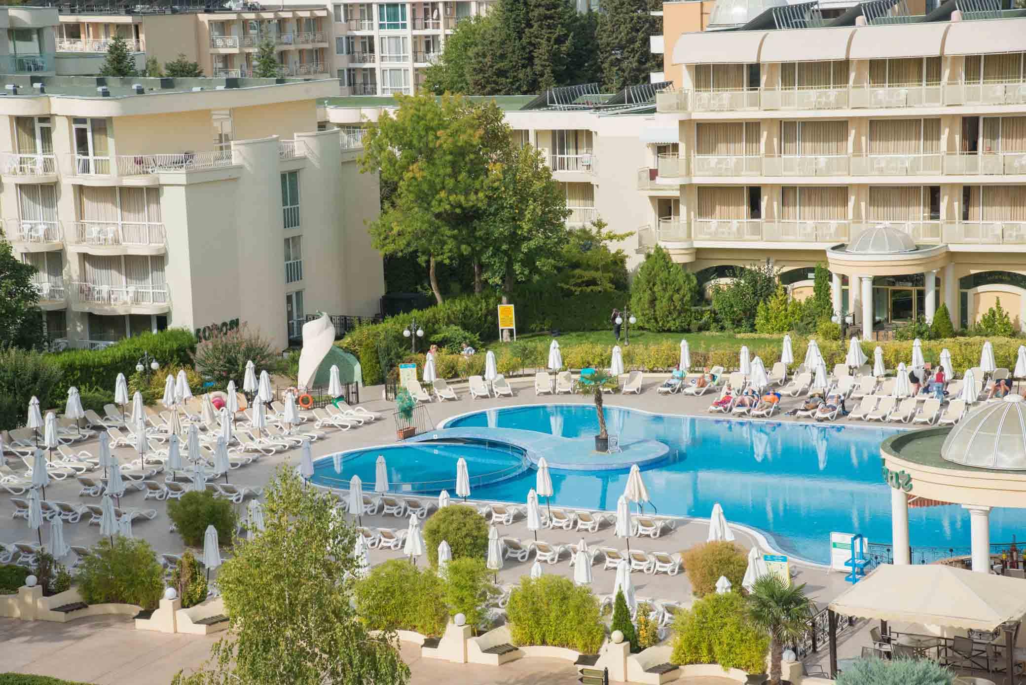 Das Club Hotel Сонячний Берег Екстер'єр фото