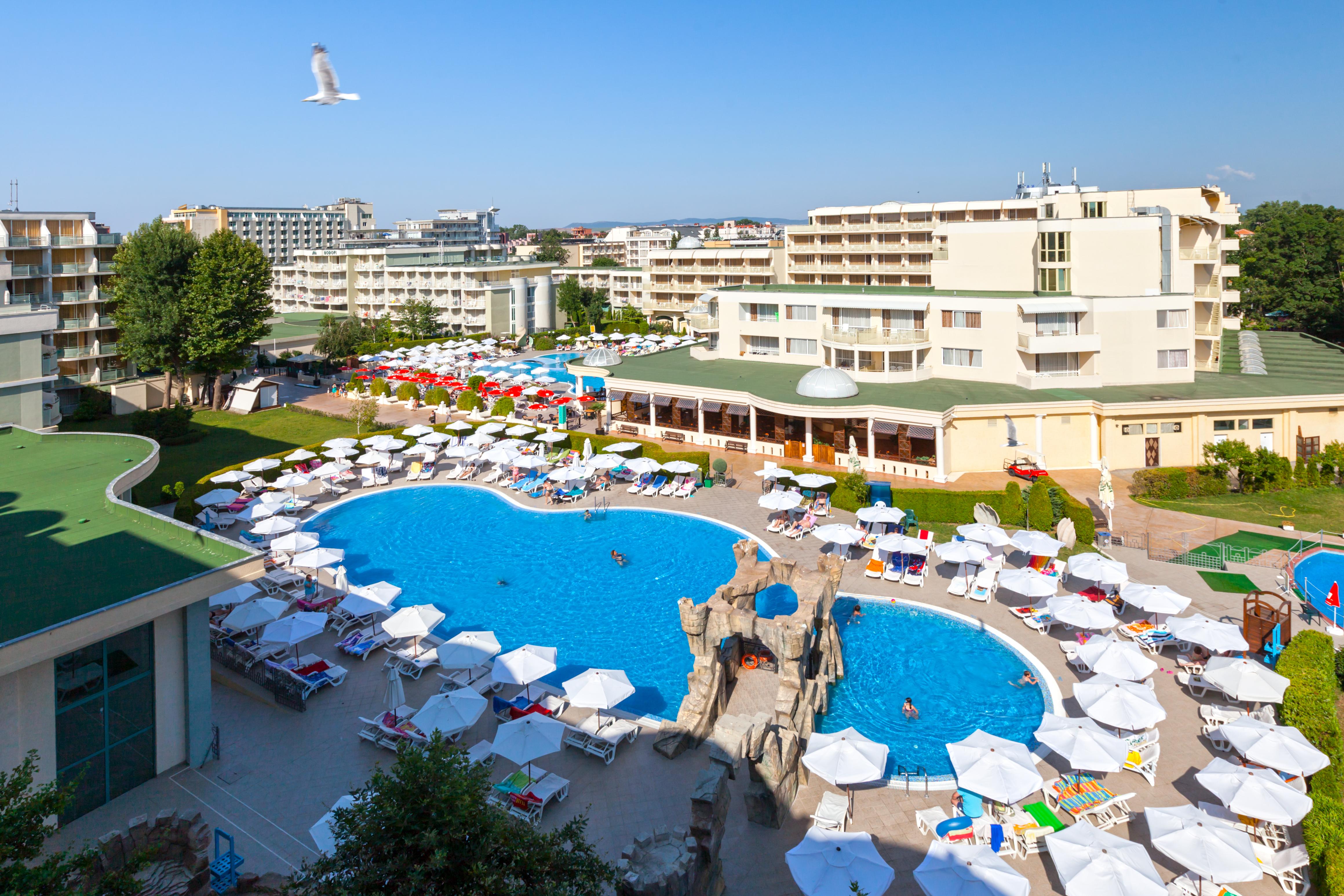 Das Club Hotel Сонячний Берег Екстер'єр фото