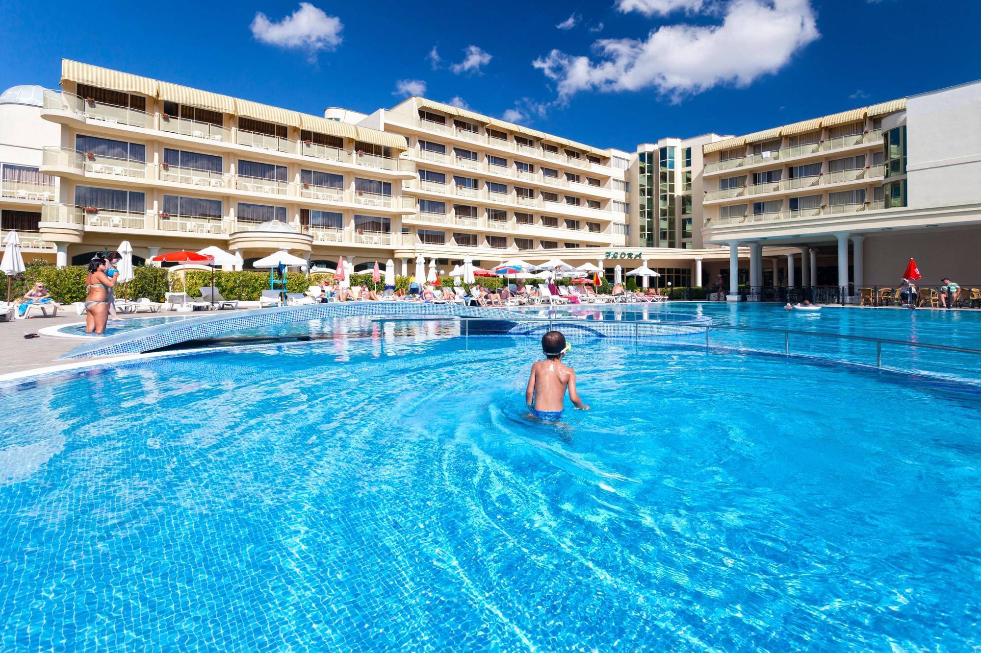 Das Club Hotel Сонячний Берег Екстер'єр фото